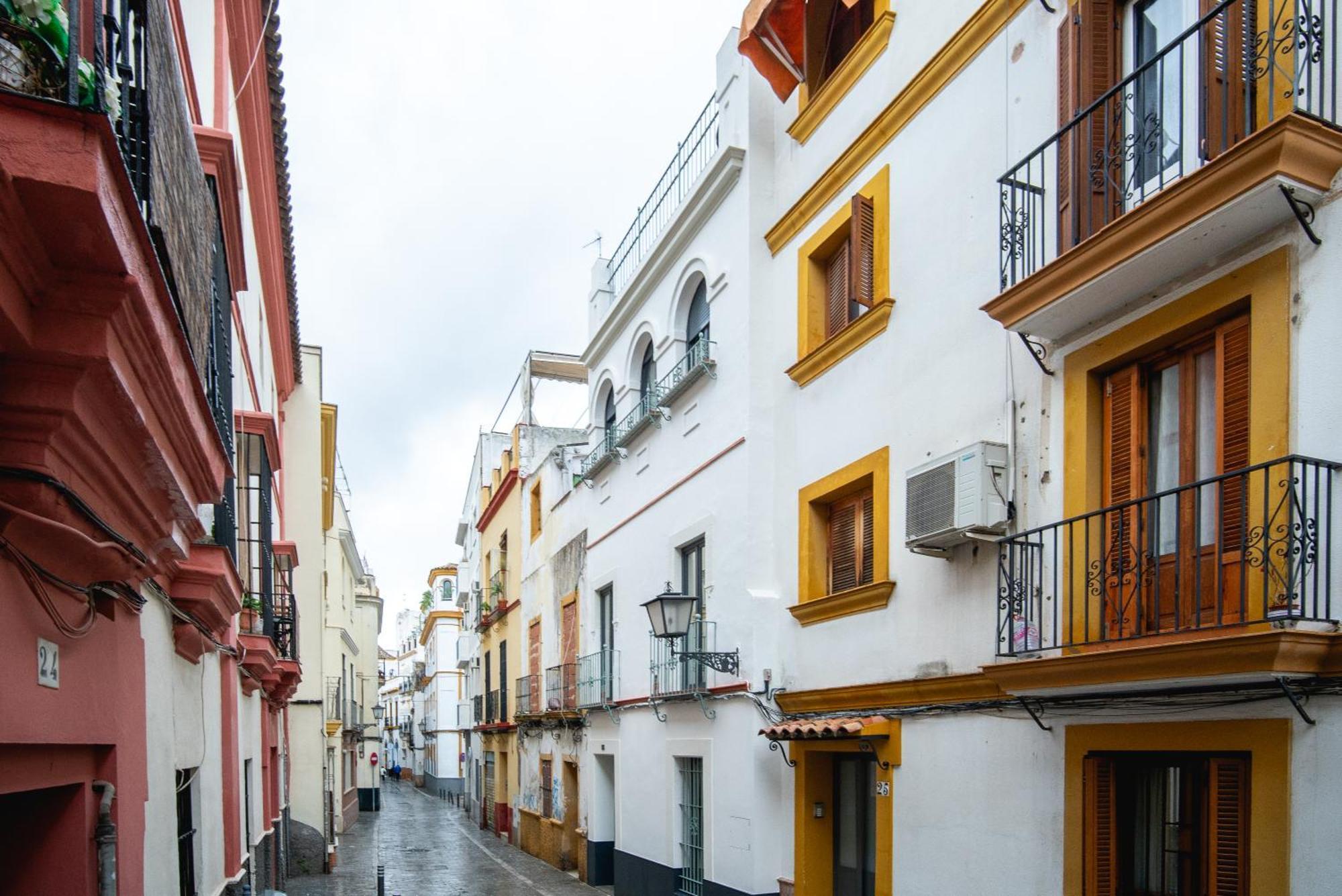 Galera Rooms Seville Exterior photo